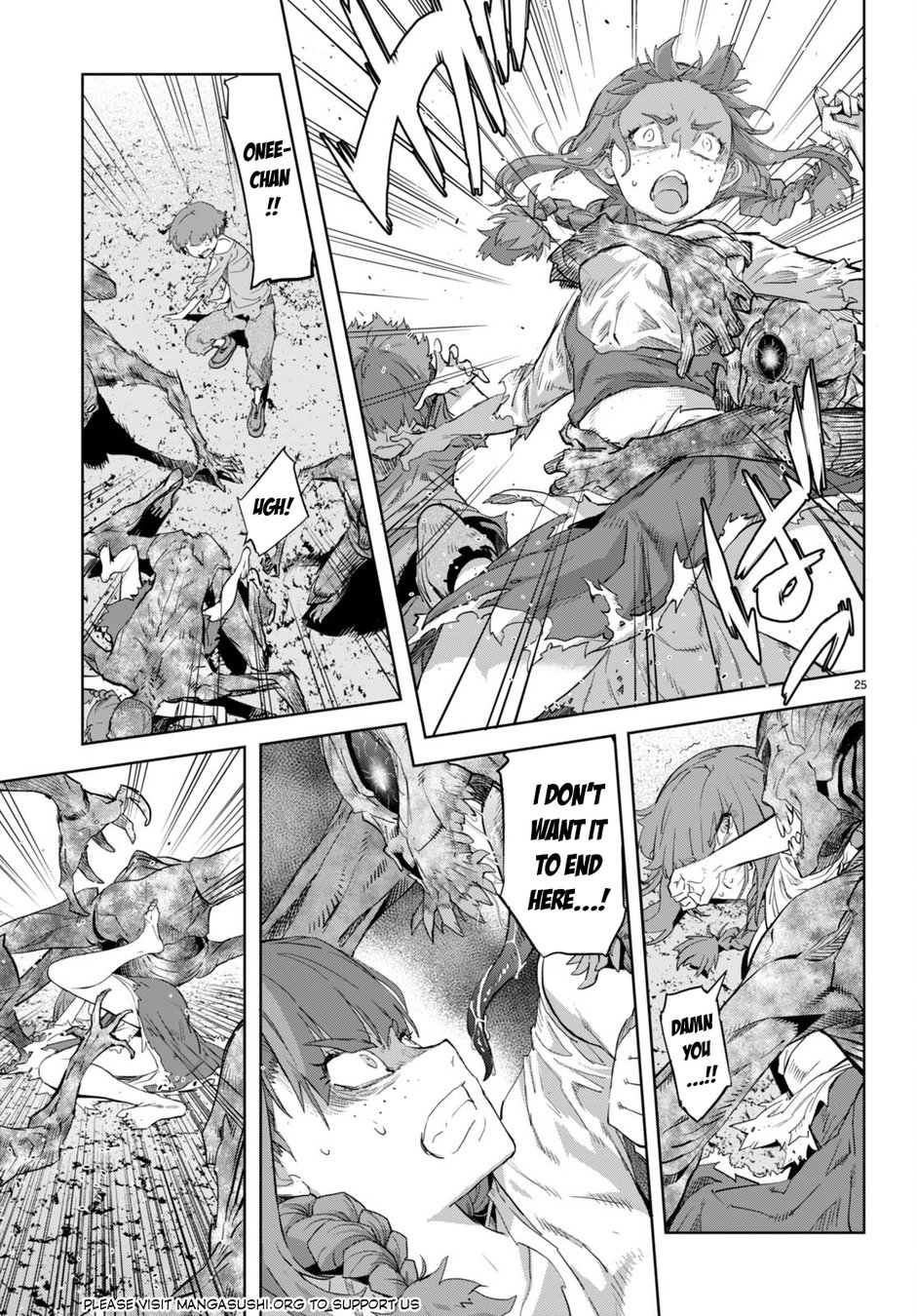 Game of Familia: Kazoku Senki Chapter 62 Page 26