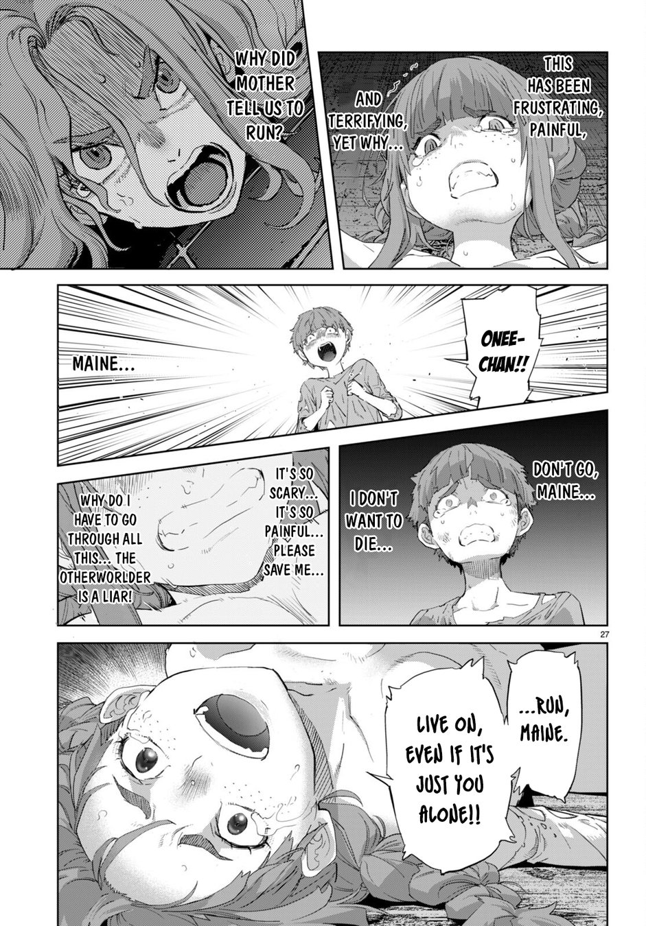 Game of Familia: Kazoku Senki Chapter 62 Page 28
