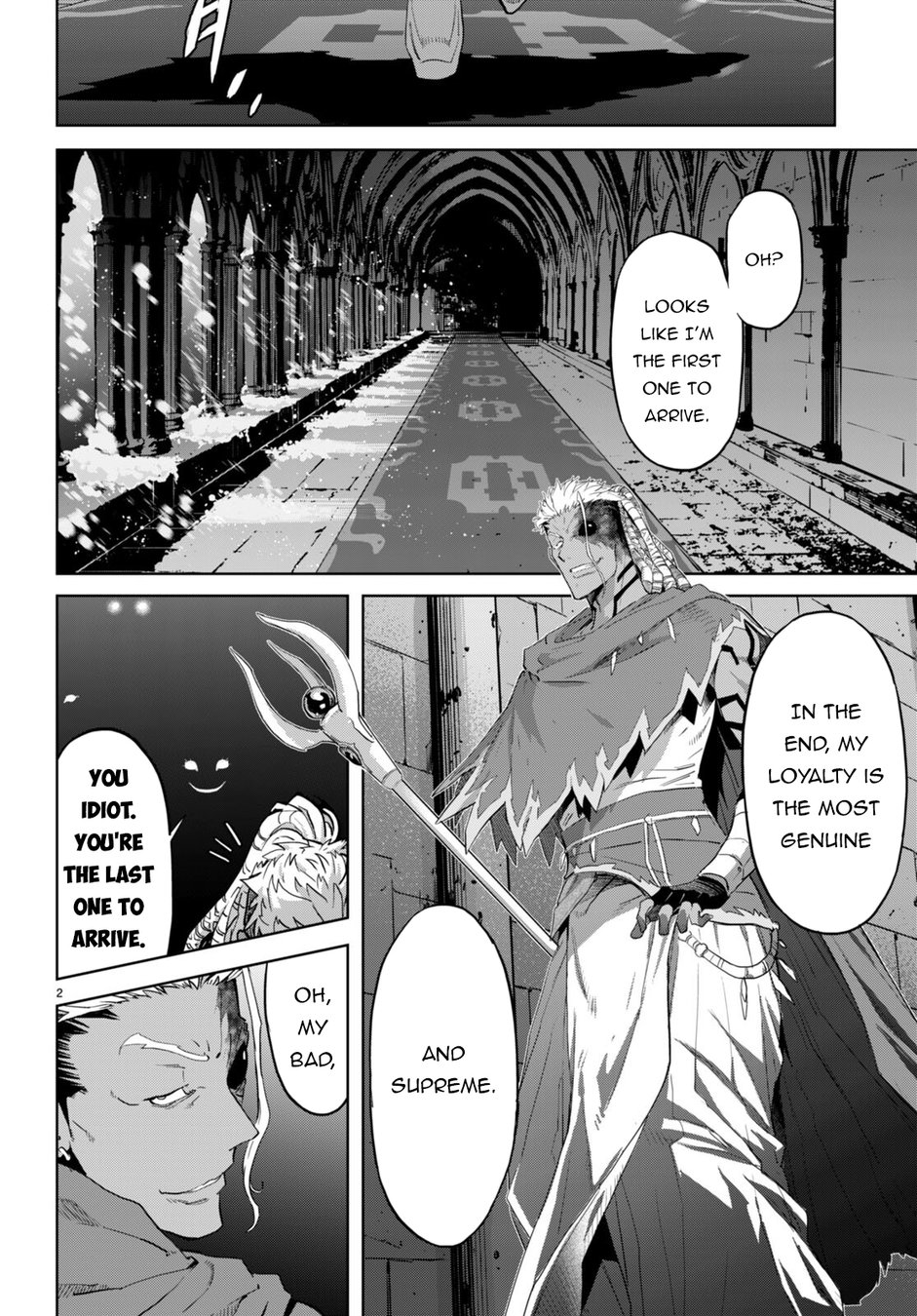 Game of Familia: Kazoku Senki Chapter 62 Page 3