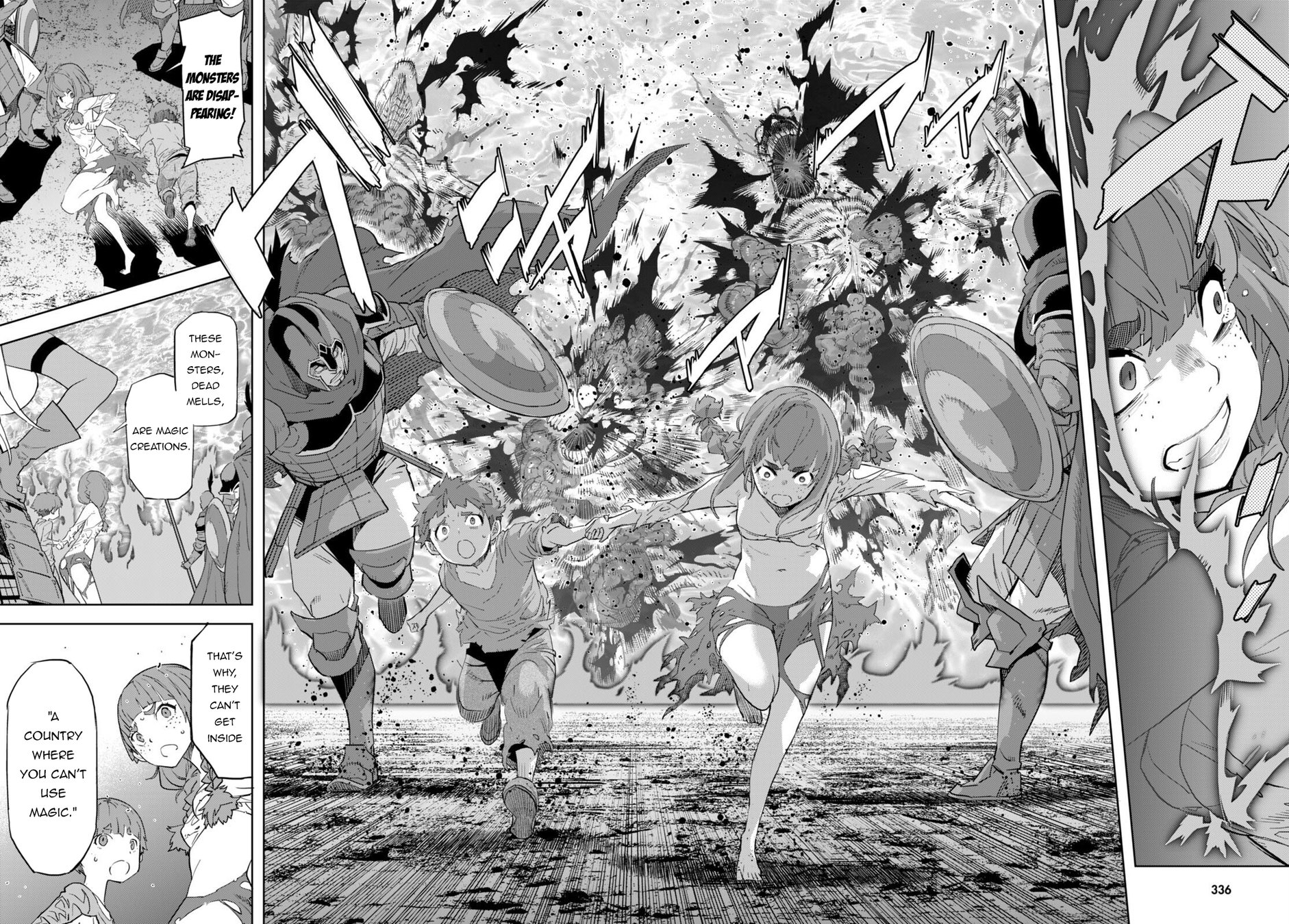 Game of Familia: Kazoku Senki Chapter 62 Page 31