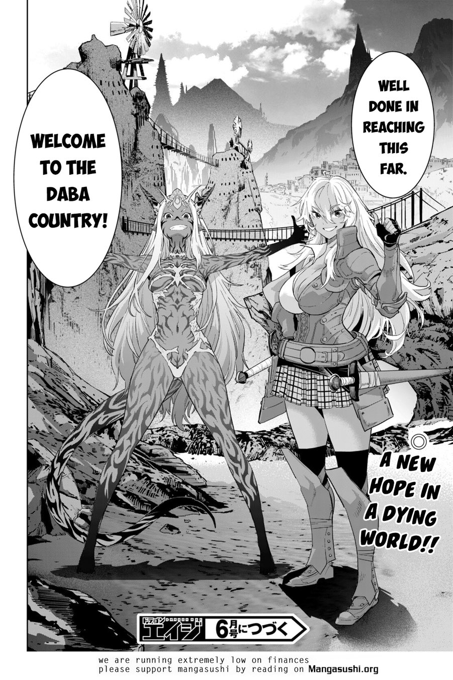 Game of Familia: Kazoku Senki Chapter 62 Page 32