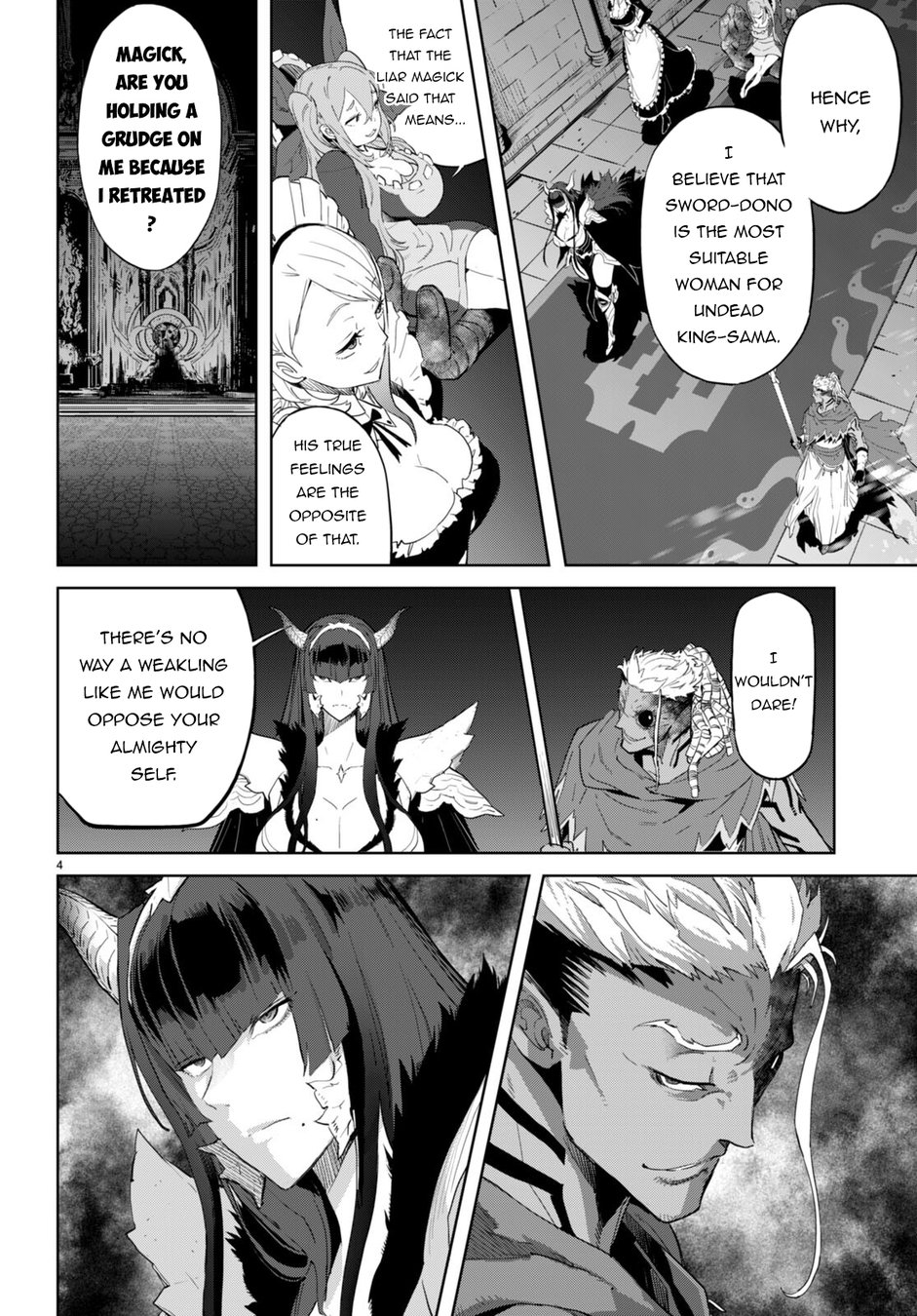 Game of Familia: Kazoku Senki Chapter 62 Page 5