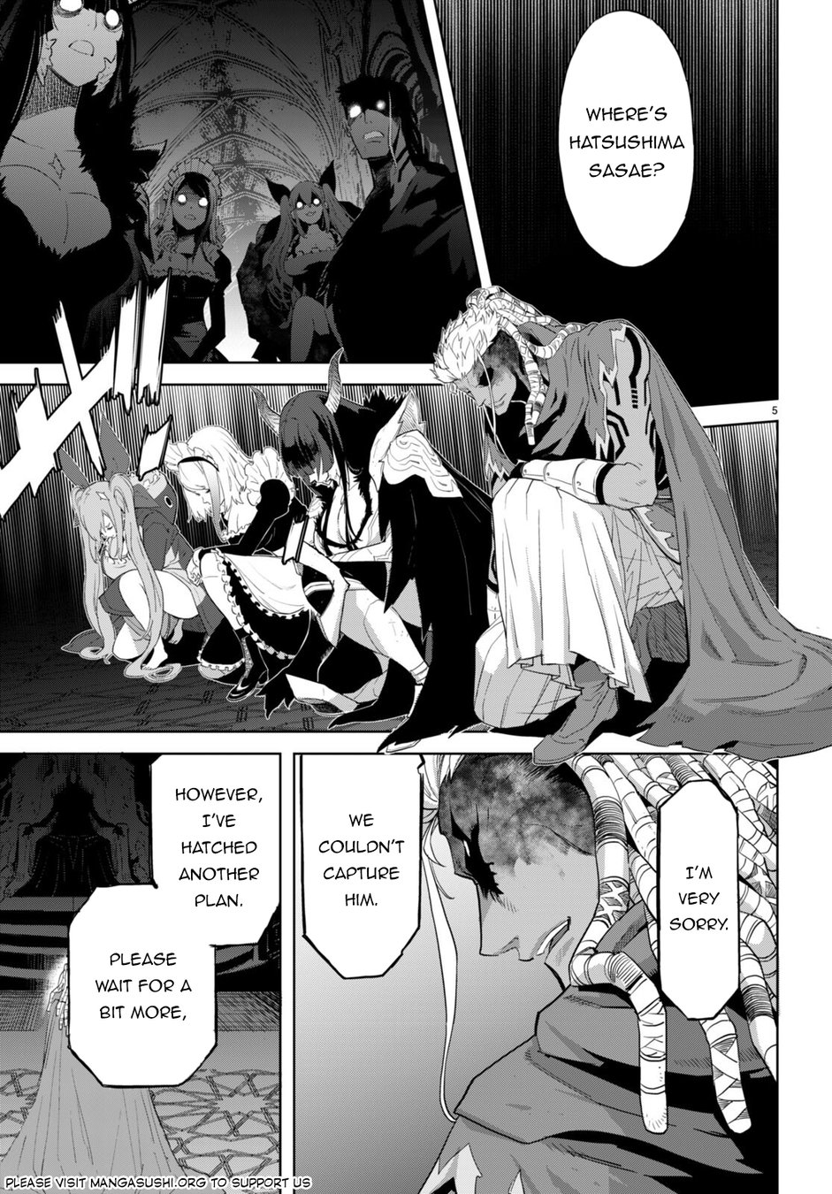 Game of Familia: Kazoku Senki Chapter 62 Page 6