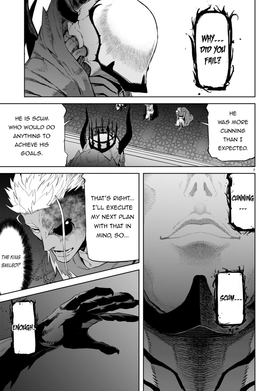 Game of Familia: Kazoku Senki Chapter 62 Page 8