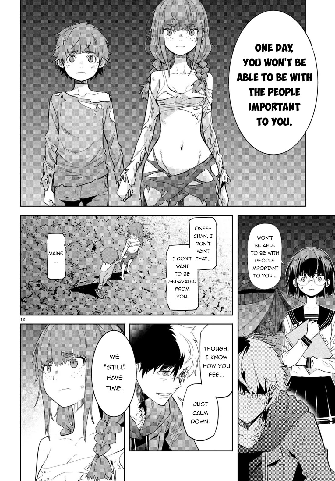 Game of Familia: Kazoku Senki Chapter 63 Page 13
