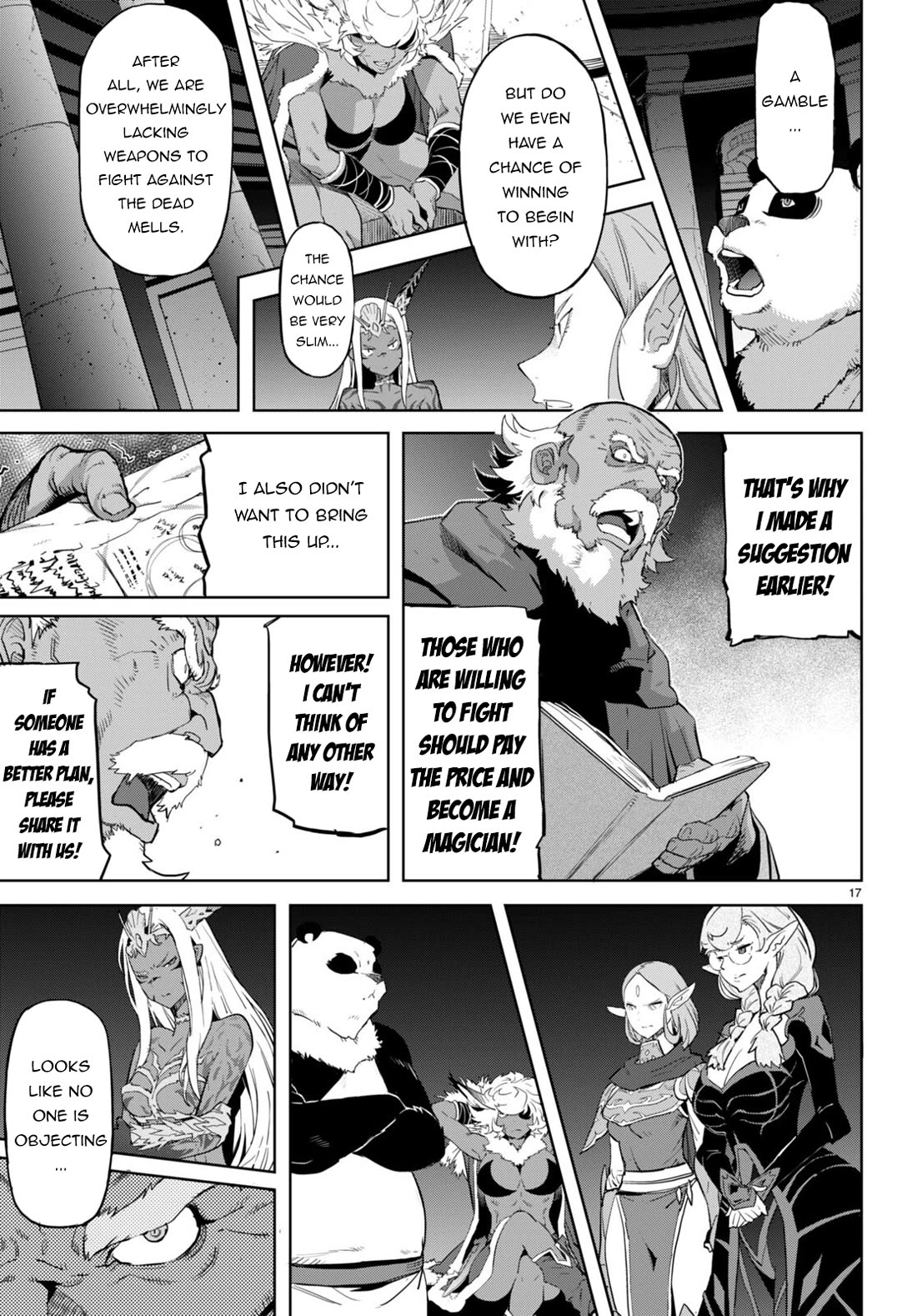 Game of Familia: Kazoku Senki Chapter 63 Page 18