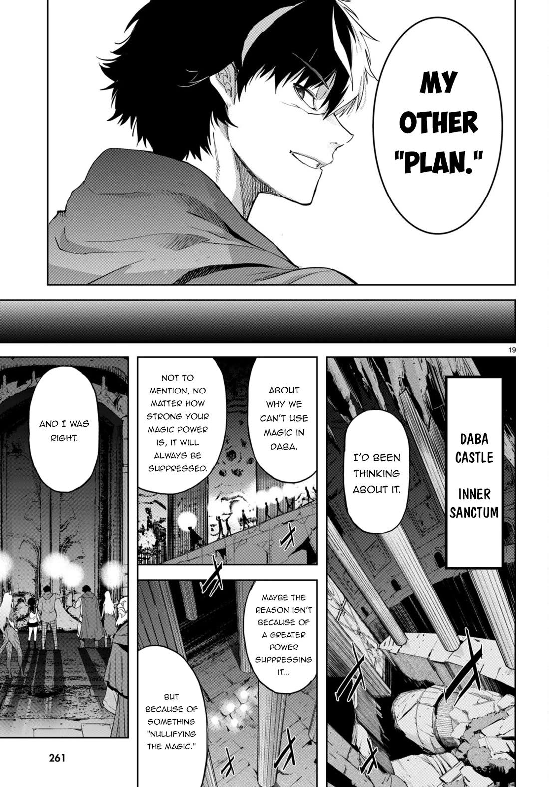 Game of Familia: Kazoku Senki Chapter 63 Page 20
