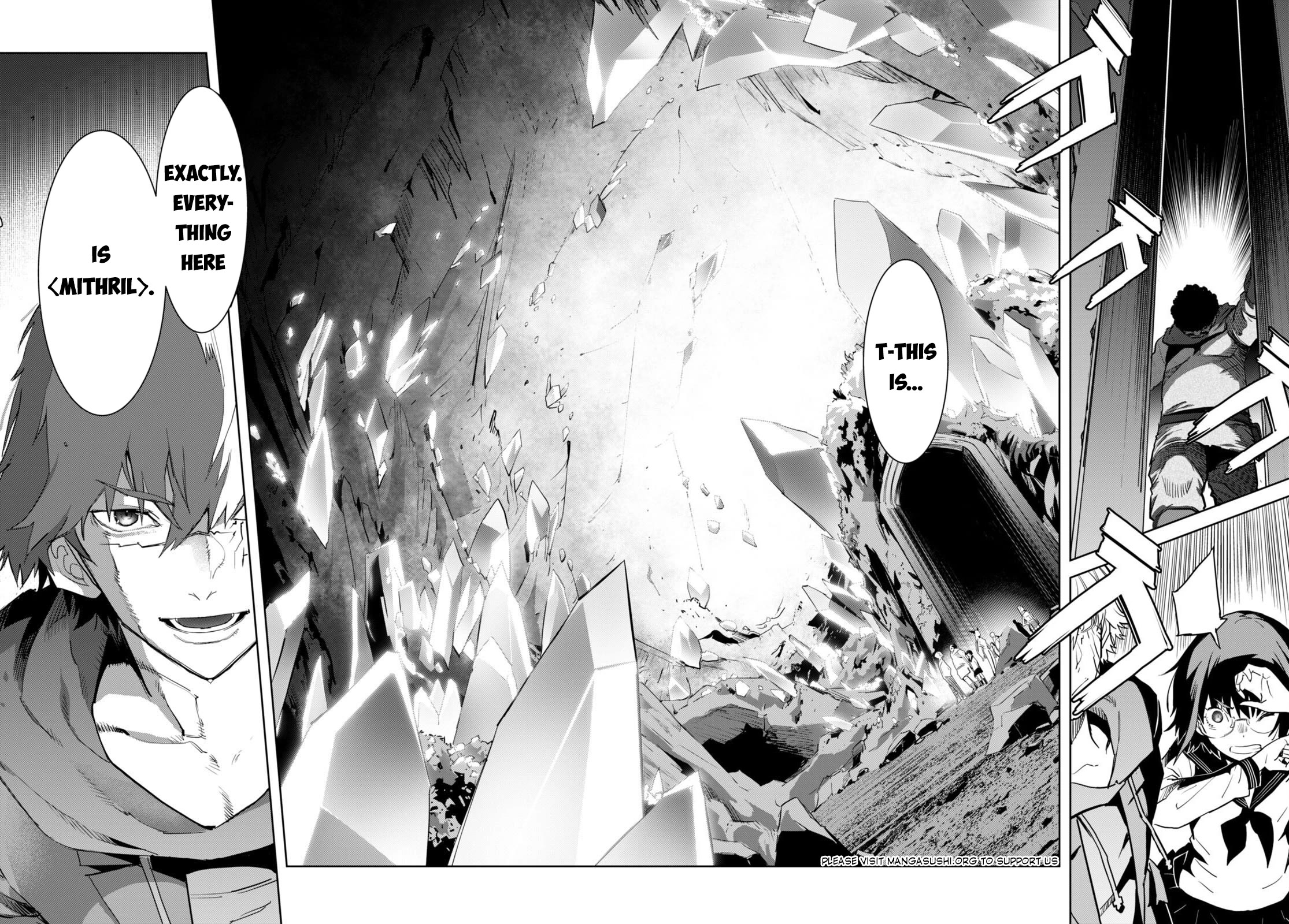 Game of Familia: Kazoku Senki Chapter 63 Page 21