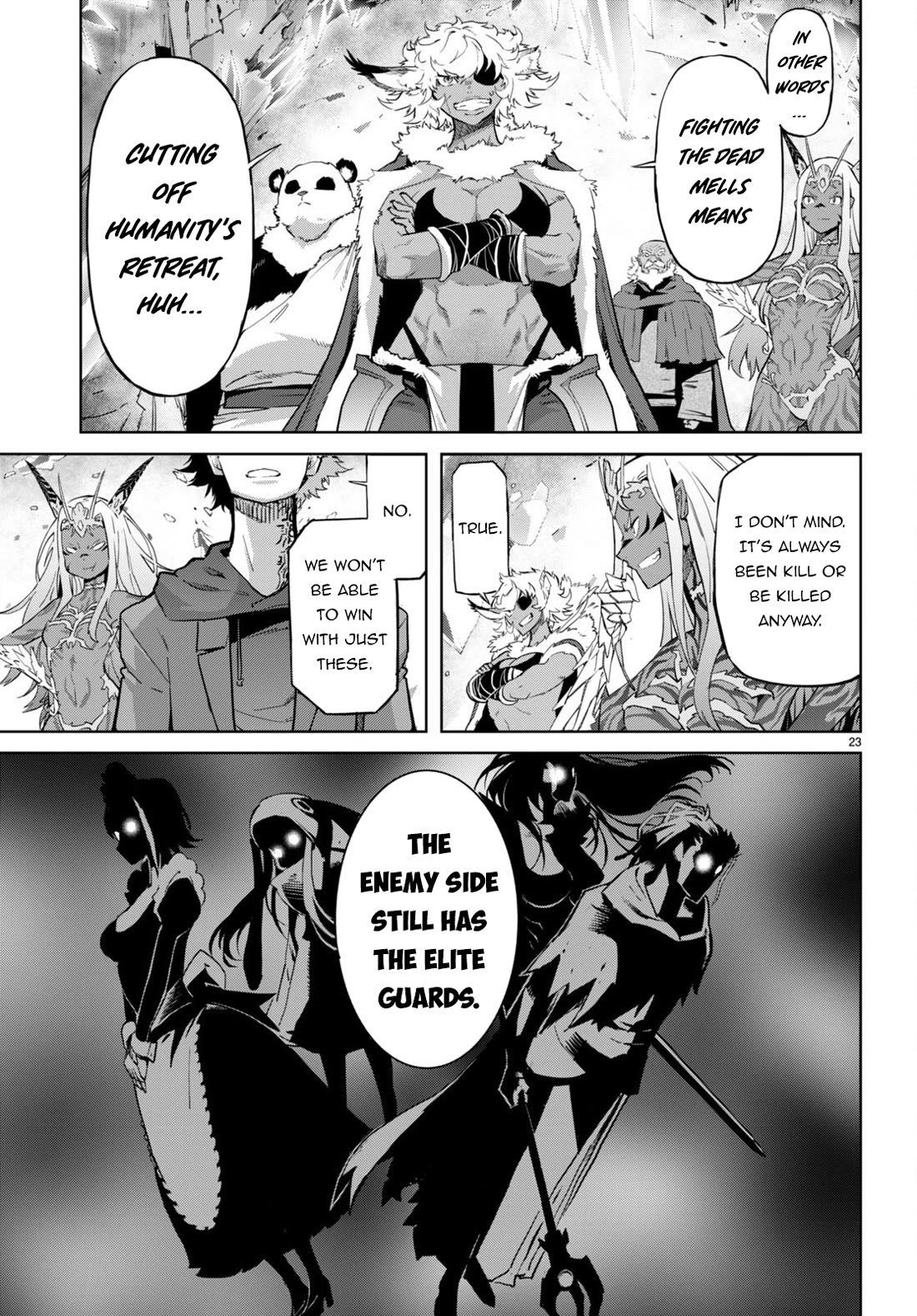 Game of Familia: Kazoku Senki Chapter 63 Page 23