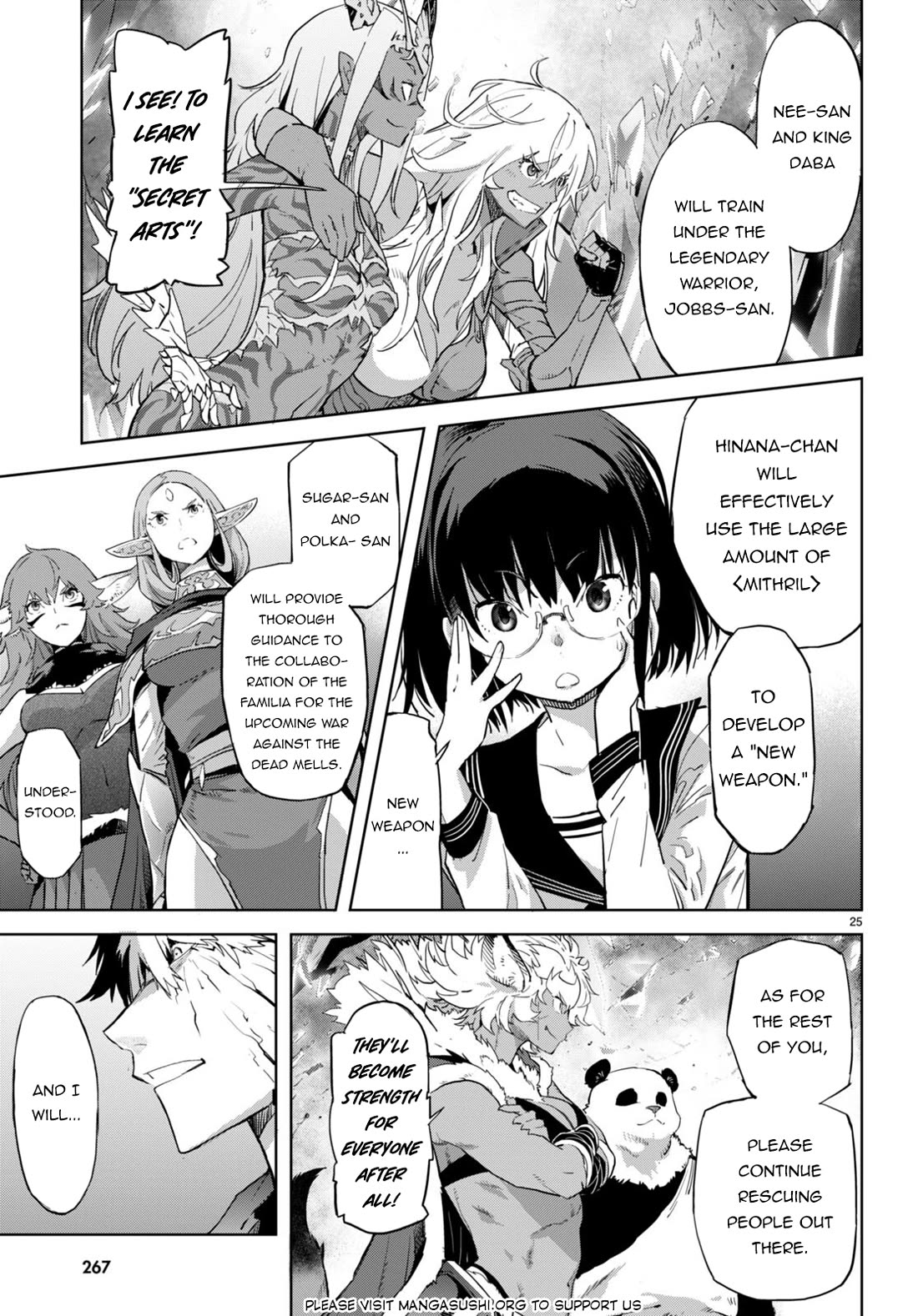 Game of Familia: Kazoku Senki Chapter 63 Page 25