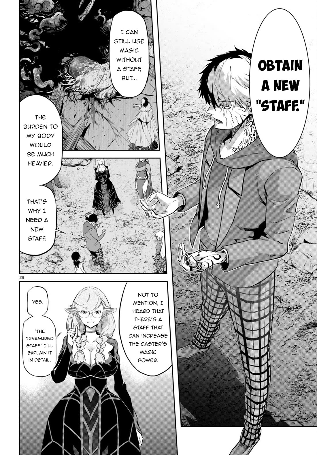 Game of Familia: Kazoku Senki Chapter 63 Page 26