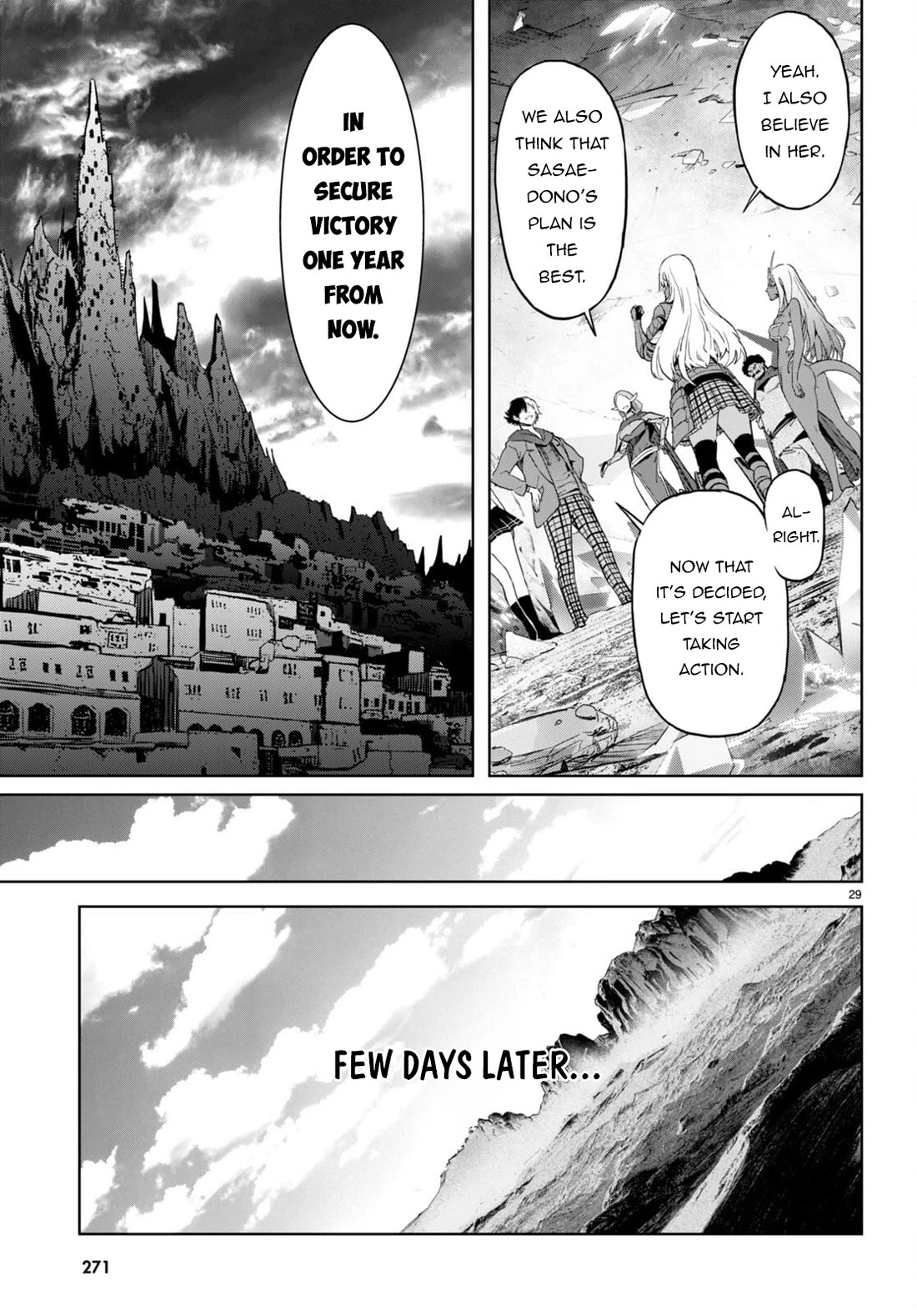Game of Familia: Kazoku Senki Chapter 63 Page 29