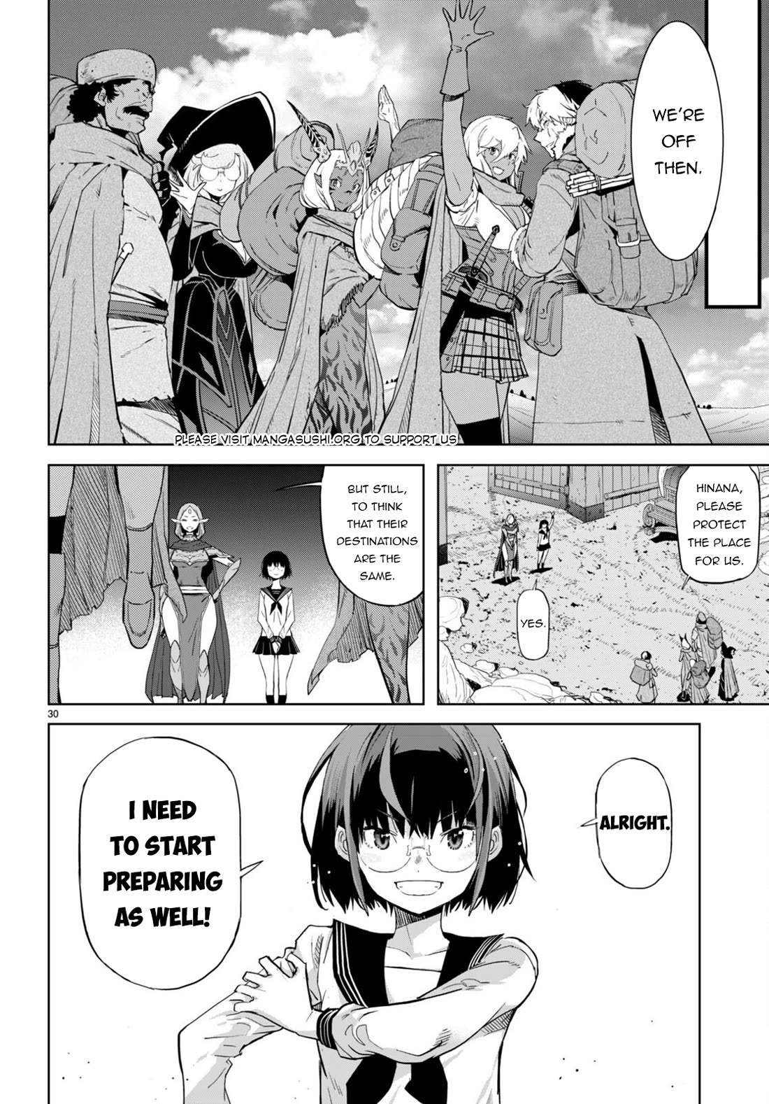 Game of Familia: Kazoku Senki Chapter 63 Page 30