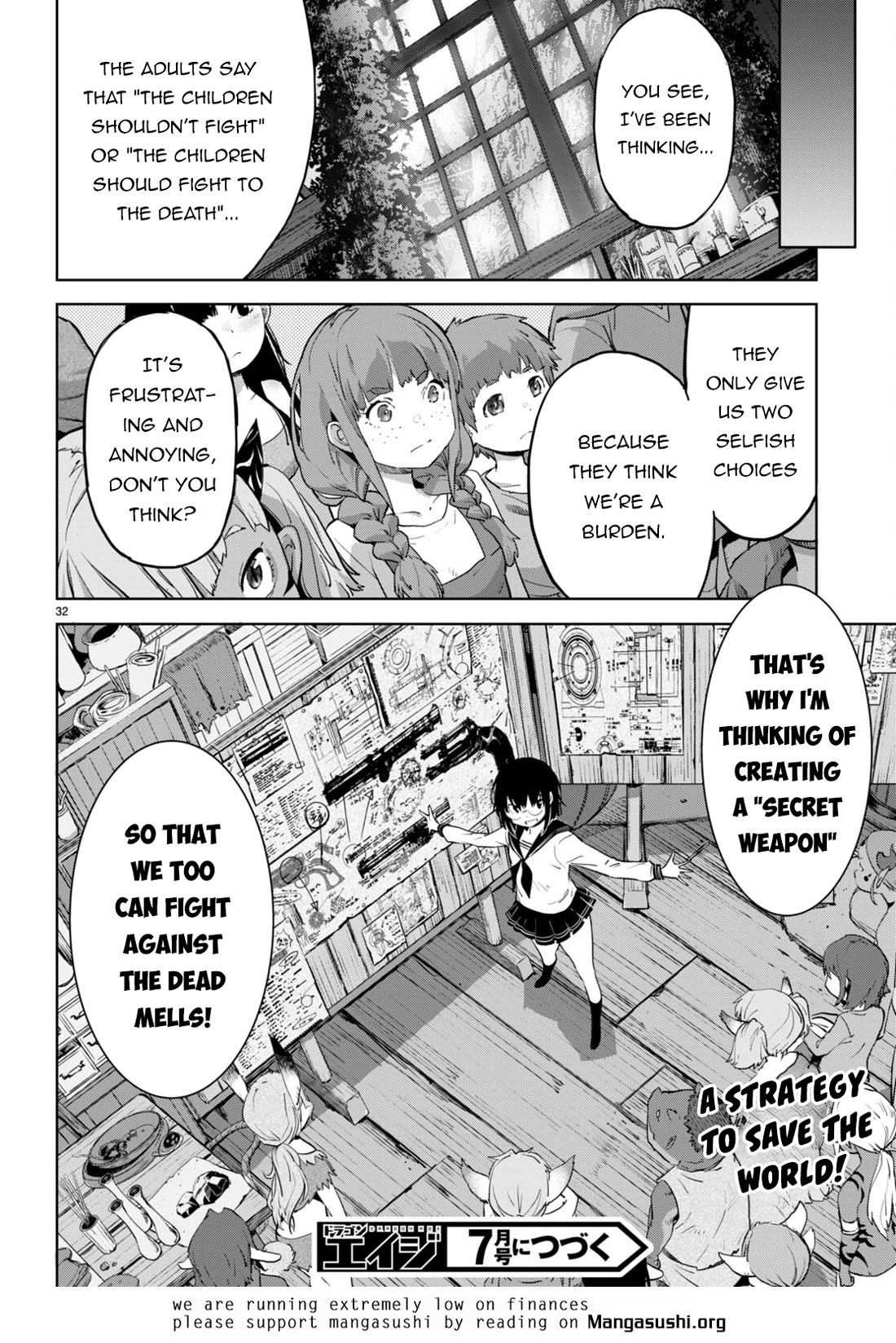 Game of Familia: Kazoku Senki Chapter 63 Page 32