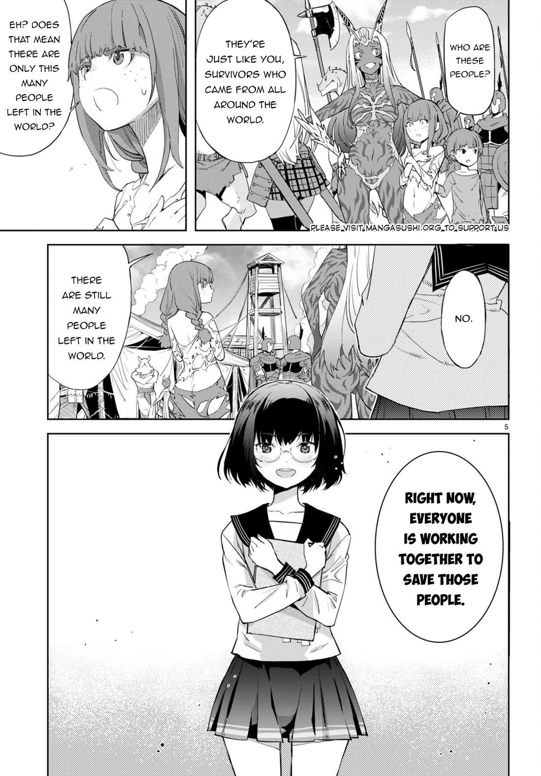 Game of Familia: Kazoku Senki Chapter 63 Page 6