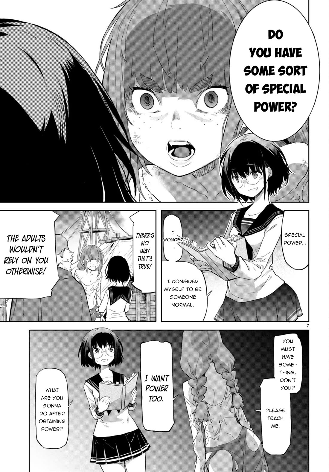 Game of Familia: Kazoku Senki Chapter 63 Page 8