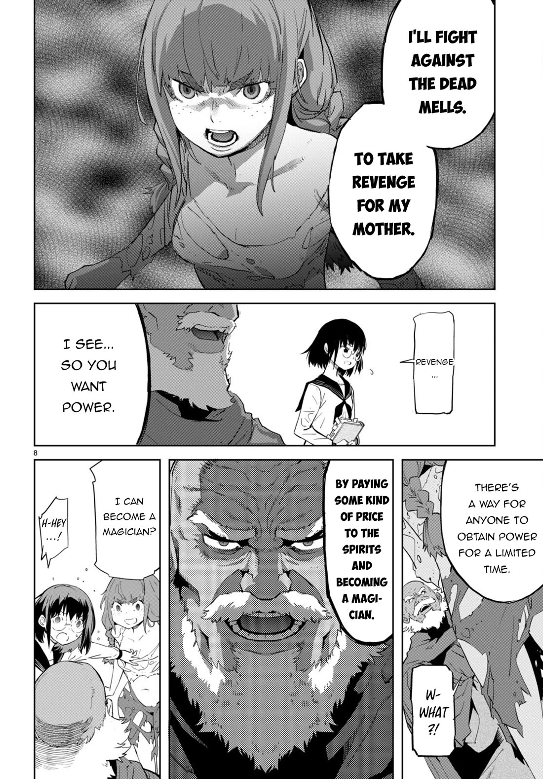 Game of Familia: Kazoku Senki Chapter 63 Page 9
