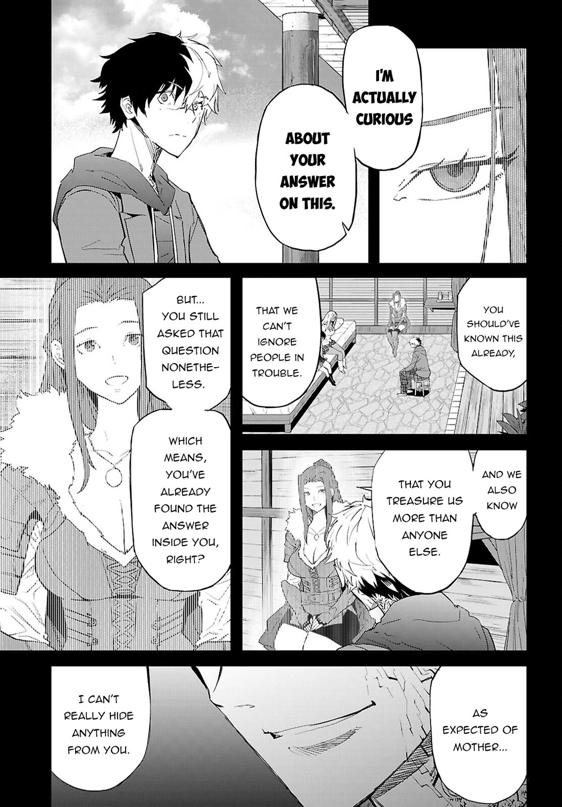 Game of Familia: Kazoku Senki Chapter 64 Page 10
