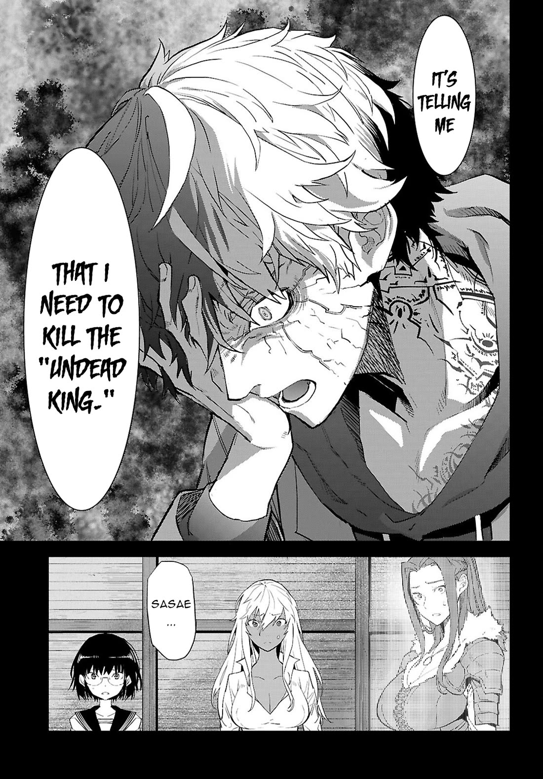 Game of Familia: Kazoku Senki Chapter 64 Page 12