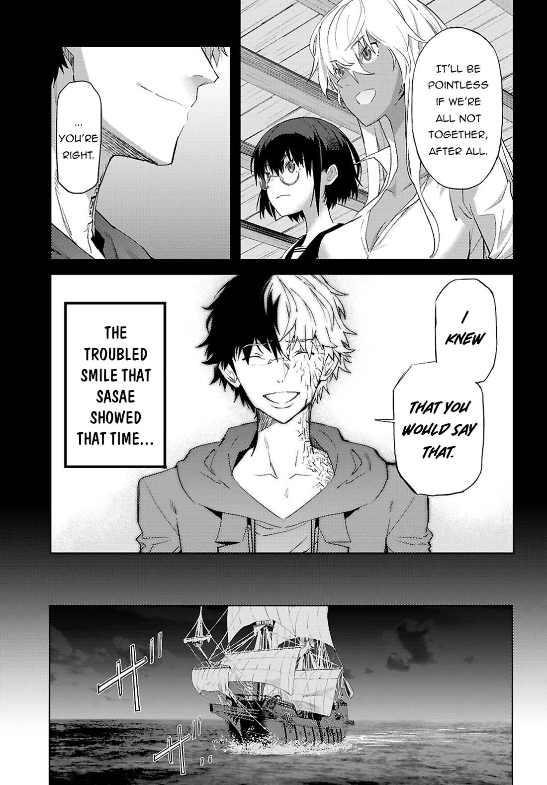 Game of Familia: Kazoku Senki Chapter 64 Page 14