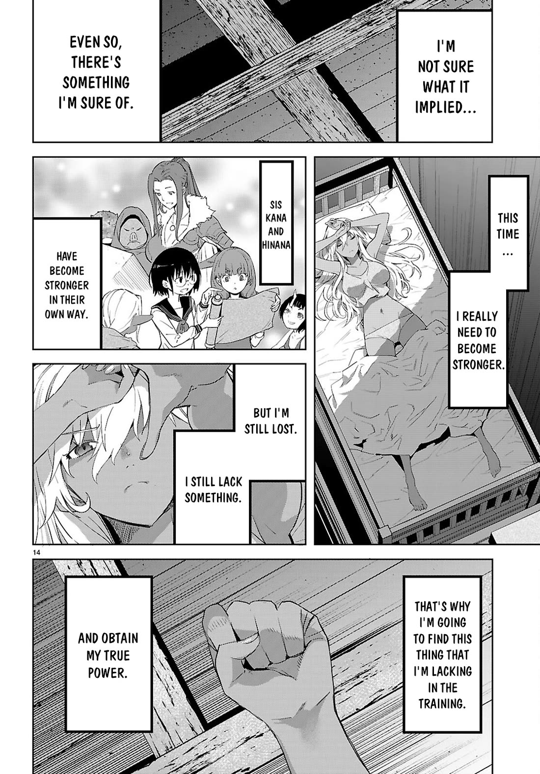 Game of Familia: Kazoku Senki Chapter 64 Page 15