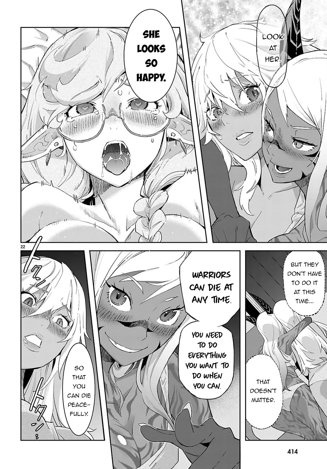 Game of Familia: Kazoku Senki Chapter 64 Page 23