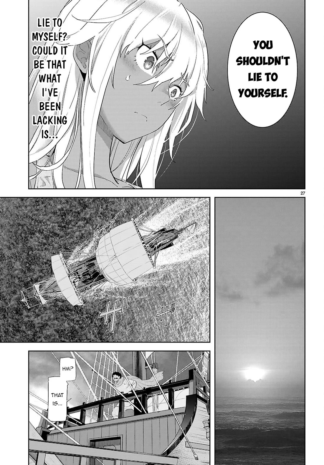 Game of Familia: Kazoku Senki Chapter 64 Page 28