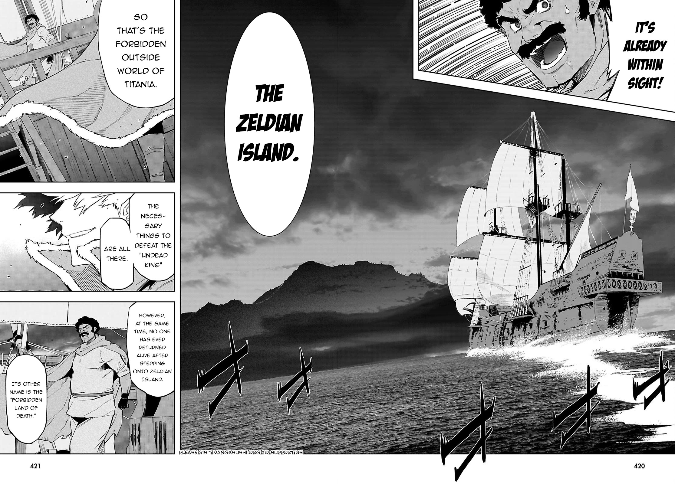 Game of Familia: Kazoku Senki Chapter 64 Page 29