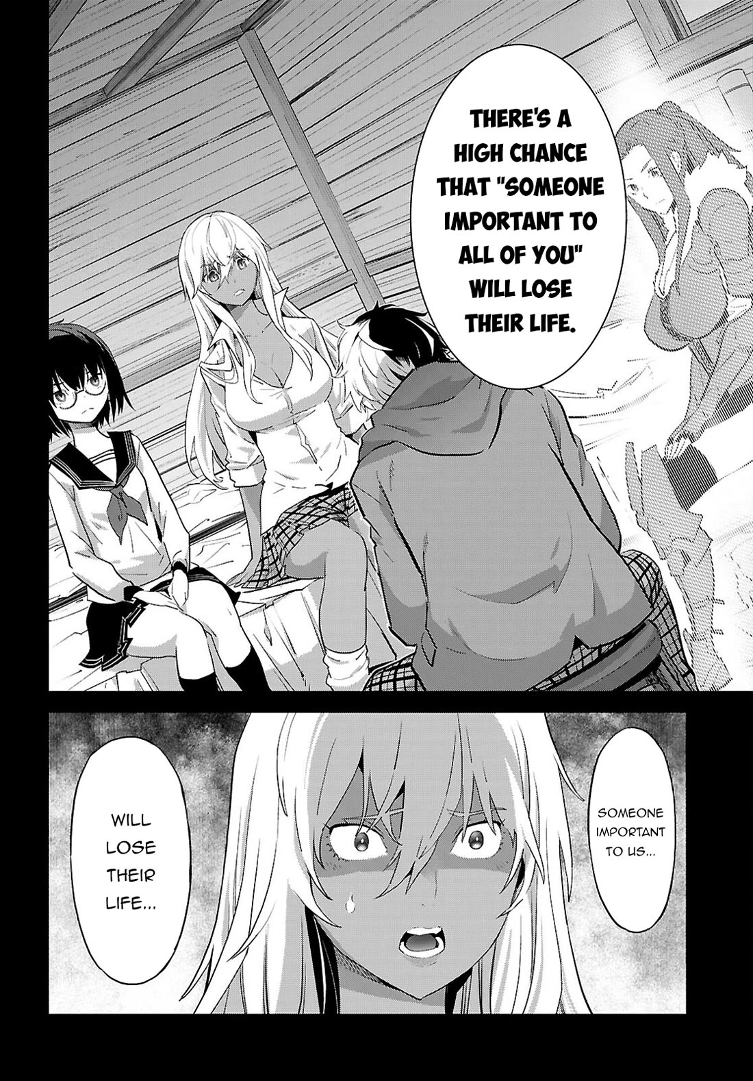 Game of Familia: Kazoku Senki Chapter 64 Page 5