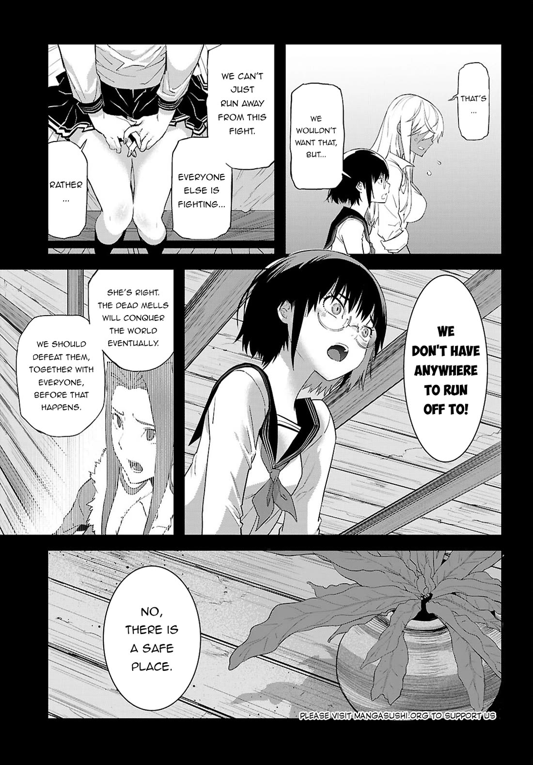 Game of Familia: Kazoku Senki Chapter 64 Page 6