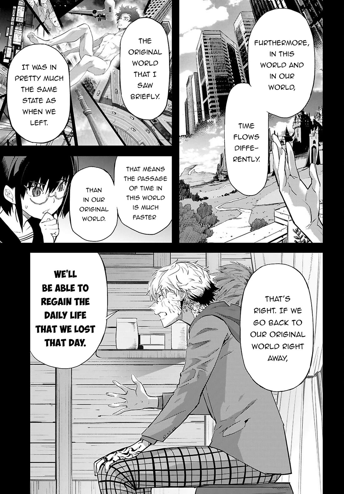 Game of Familia: Kazoku Senki Chapter 64 Page 8