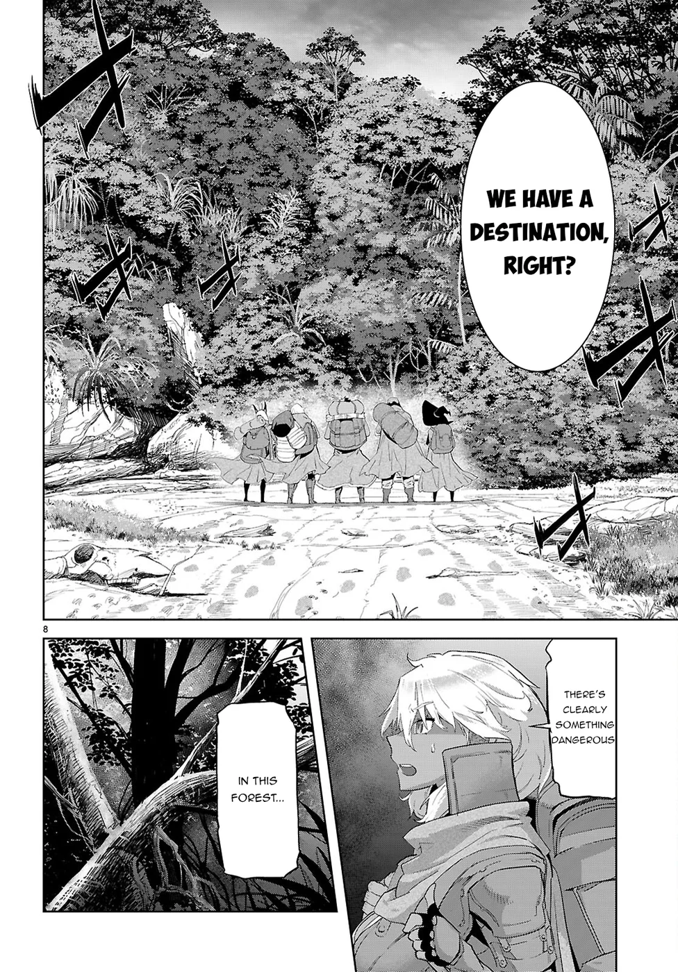 Game of Familia: Kazoku Senki Chapter 65 Page 10