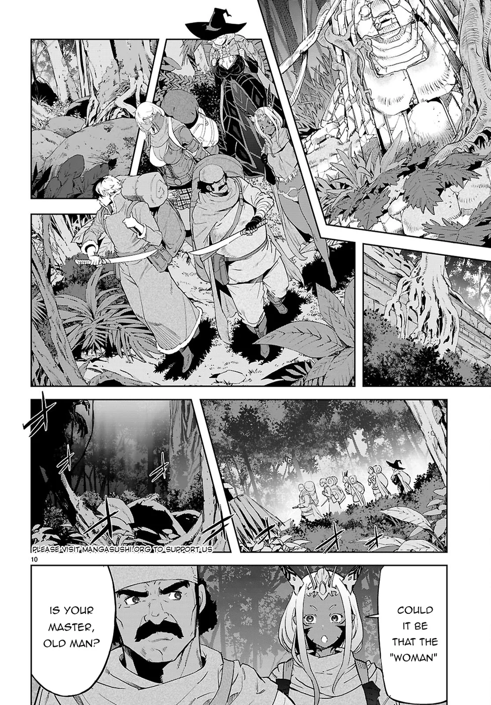Game of Familia: Kazoku Senki Chapter 65 Page 12