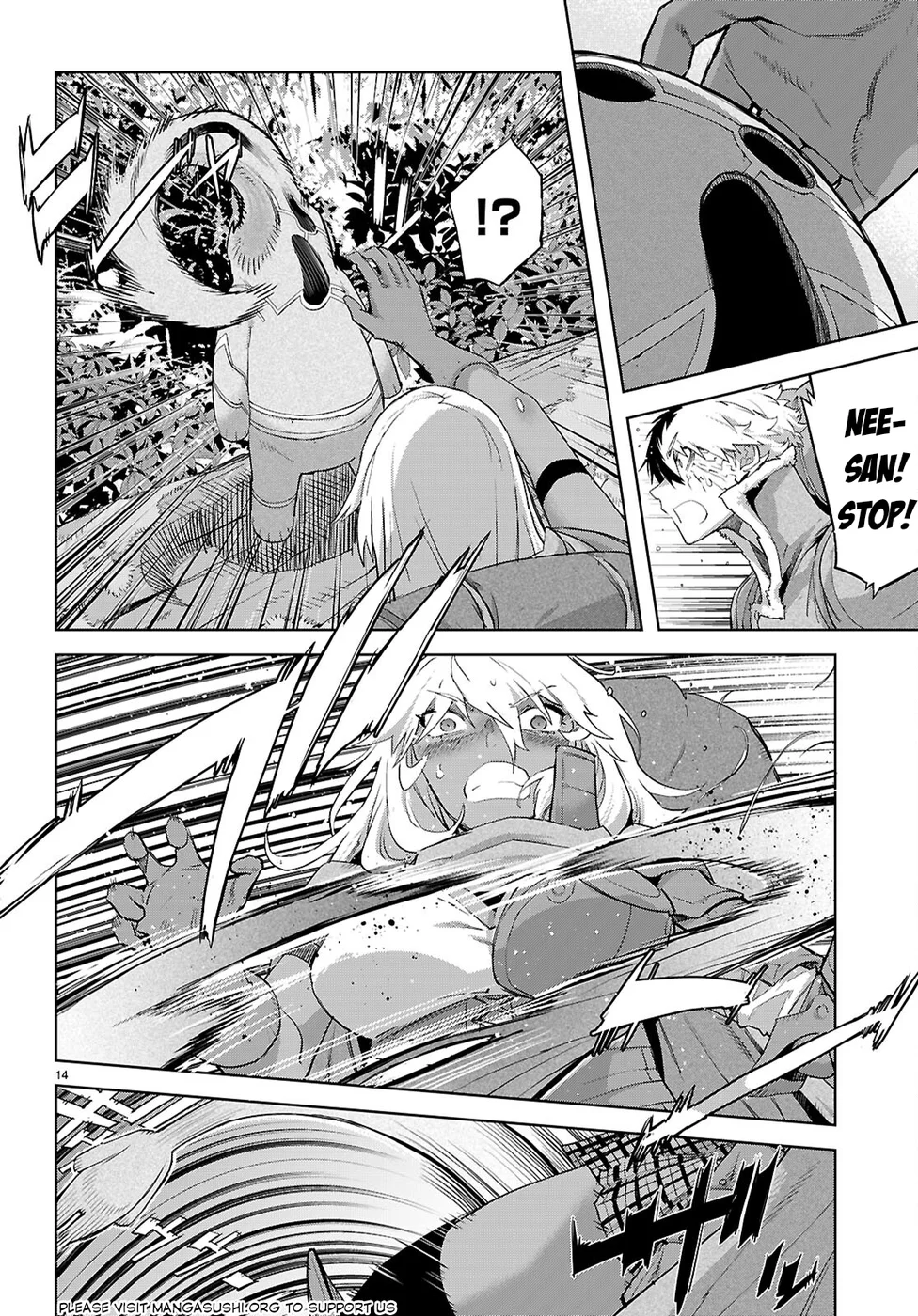 Game of Familia: Kazoku Senki Chapter 65 Page 16