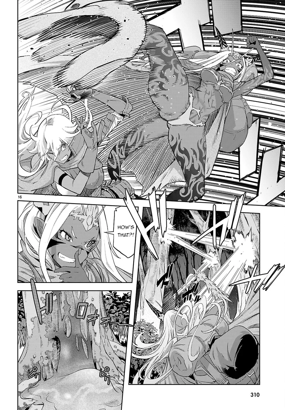 Game of Familia: Kazoku Senki Chapter 65 Page 18