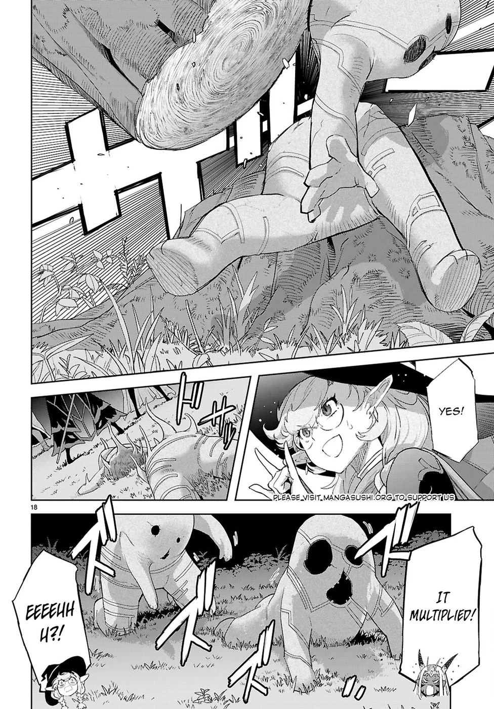 Game of Familia: Kazoku Senki Chapter 65 Page 20
