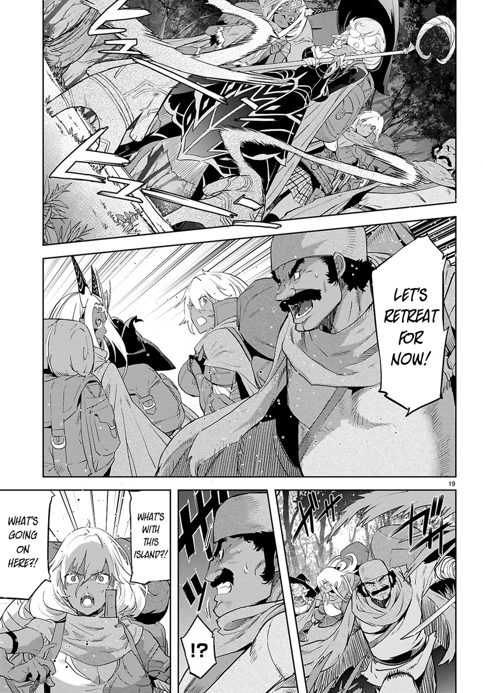 Game of Familia: Kazoku Senki Chapter 65 Page 21