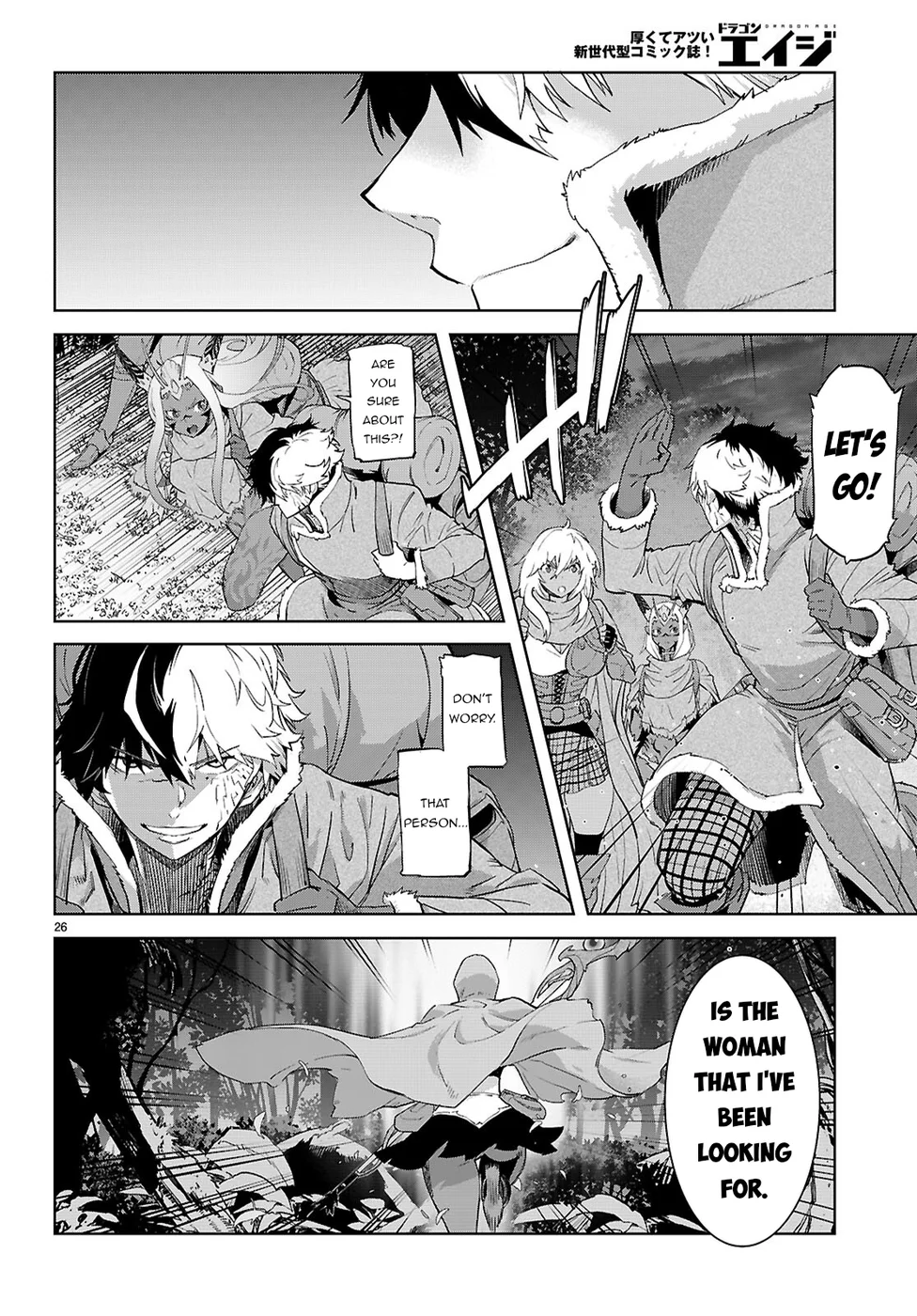 Game of Familia: Kazoku Senki Chapter 65 Page 27