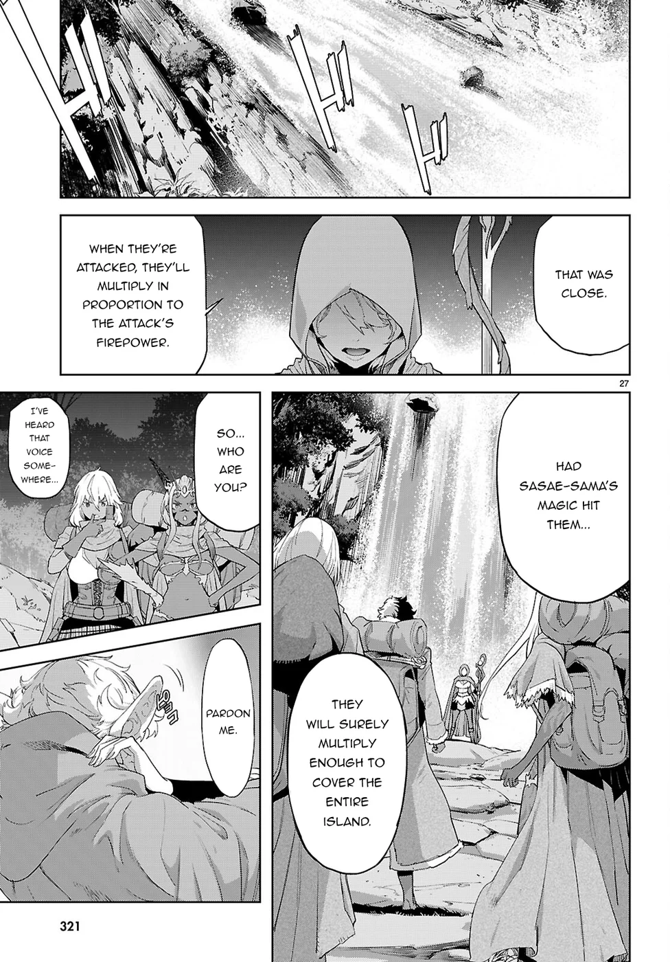 Game of Familia: Kazoku Senki Chapter 65 Page 28