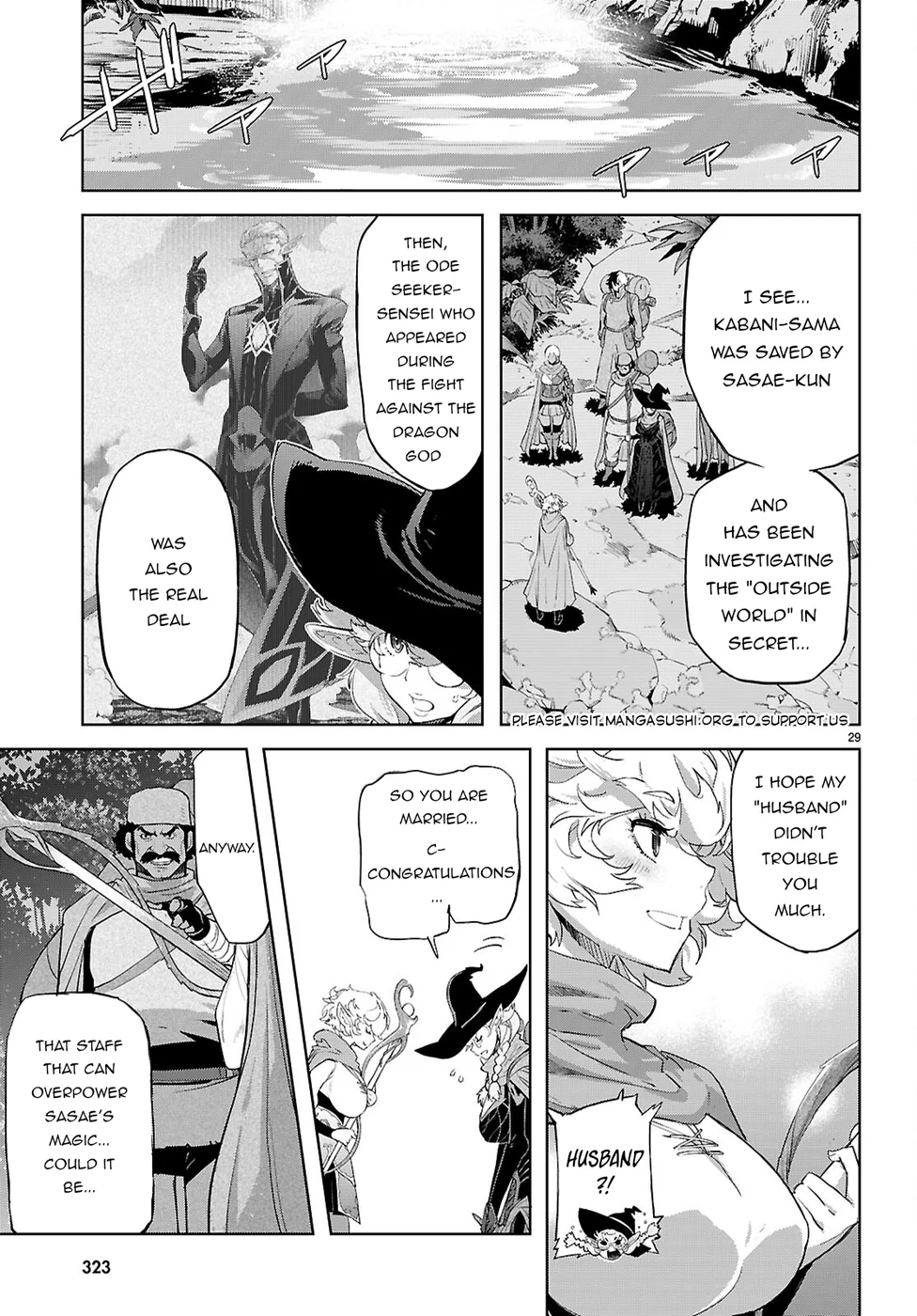 Game of Familia: Kazoku Senki Chapter 65 Page 30