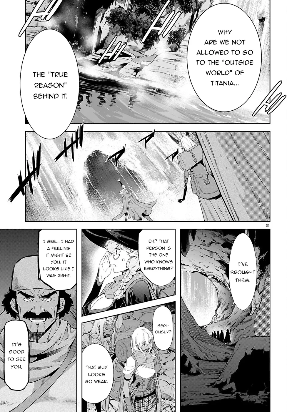 Game of Familia: Kazoku Senki Chapter 65 Page 32