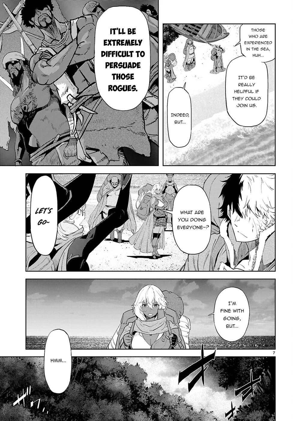 Game of Familia: Kazoku Senki Chapter 65 Page 9