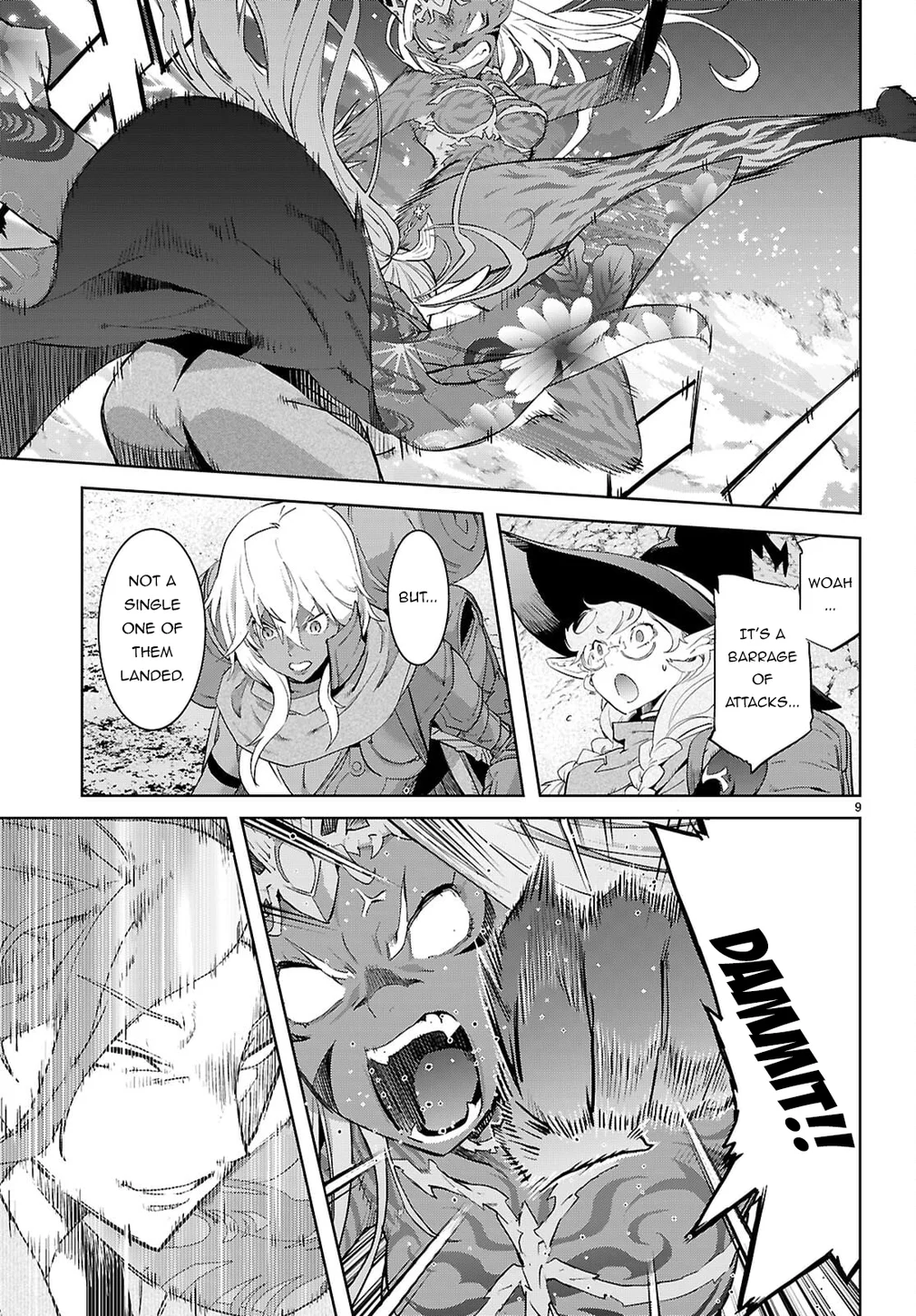 Game of Familia: Kazoku Senki Chapter 66 Page 10
