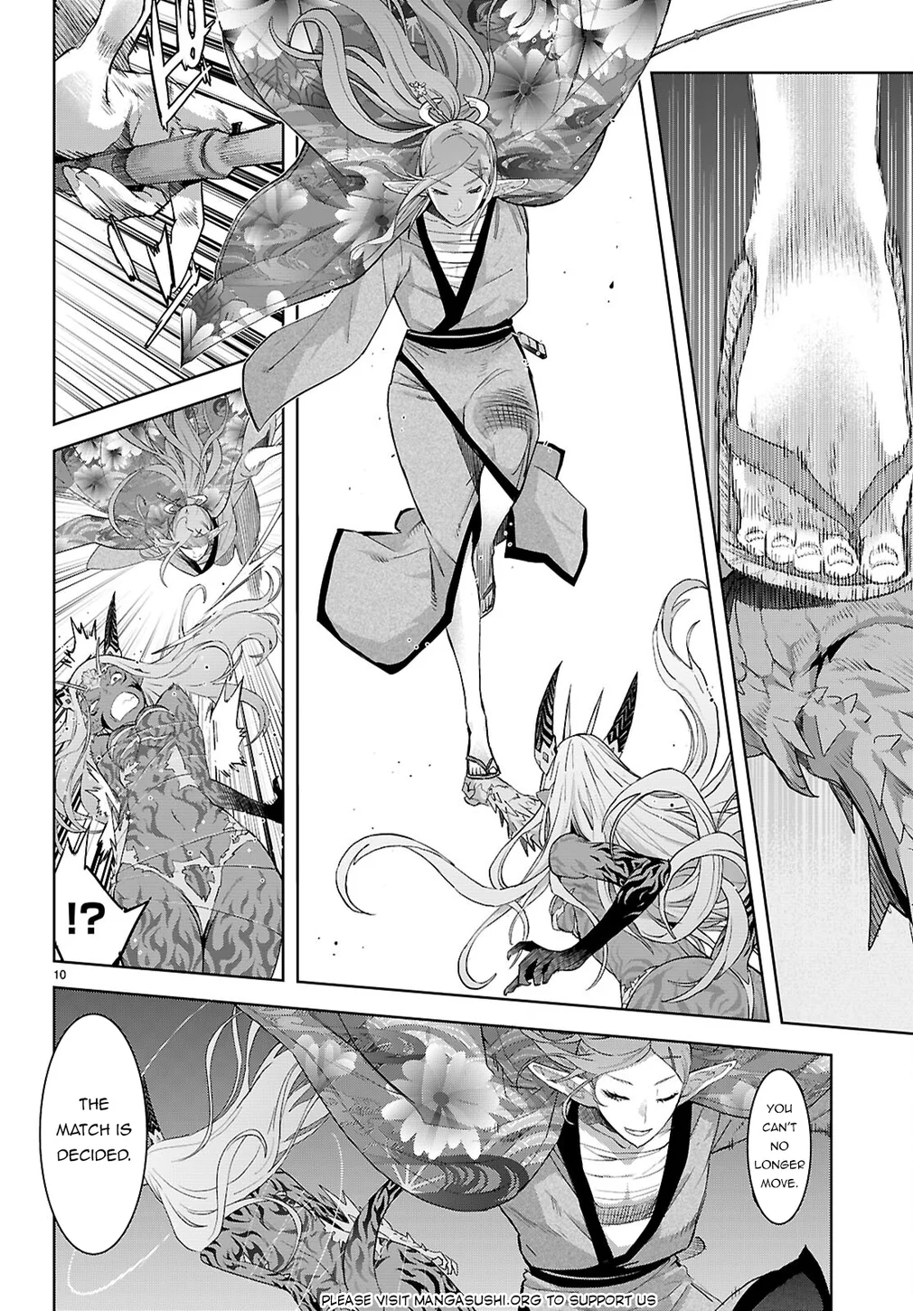 Game of Familia: Kazoku Senki Chapter 66 Page 11