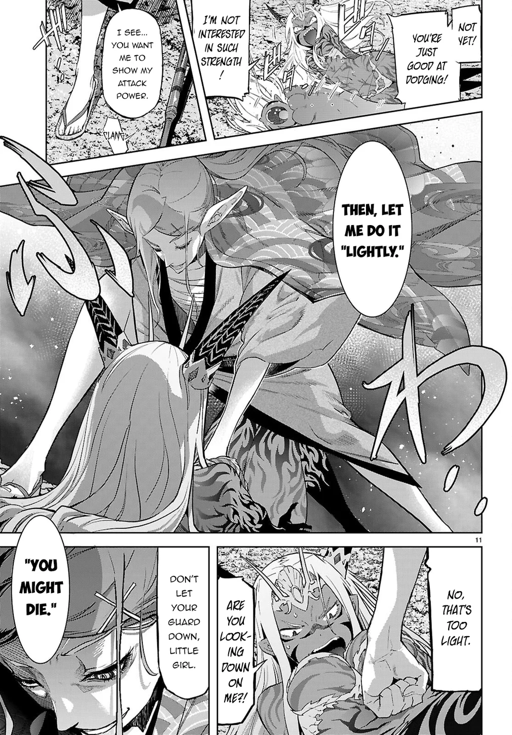 Game of Familia: Kazoku Senki Chapter 66 Page 12