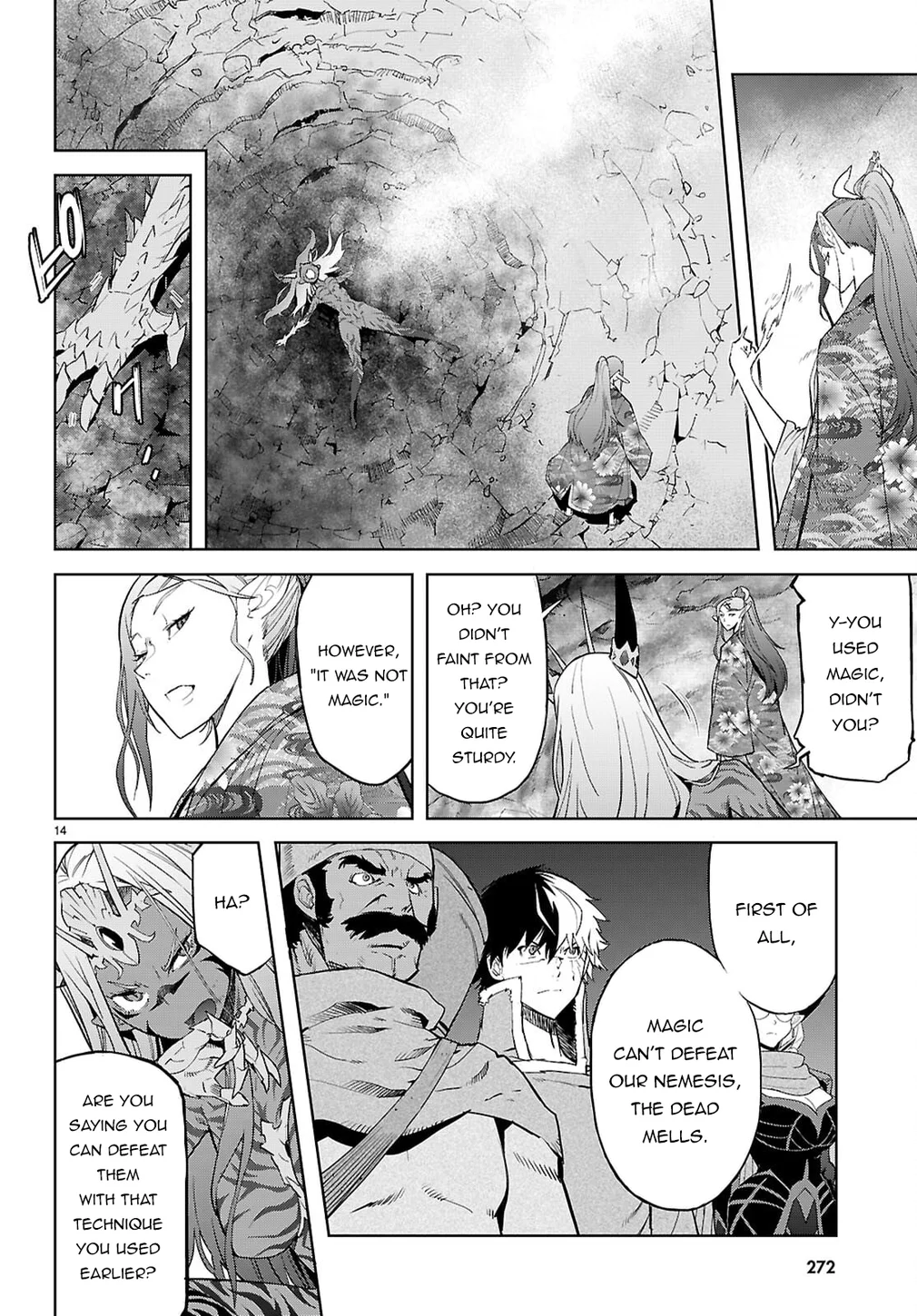 Game of Familia: Kazoku Senki Chapter 66 Page 14