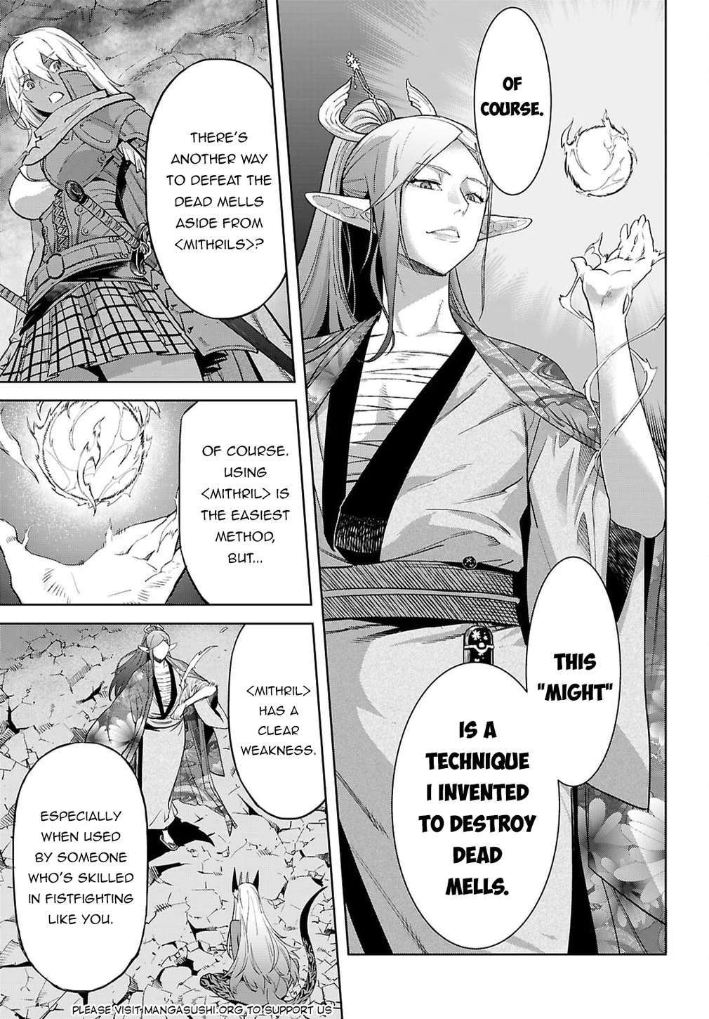 Game of Familia: Kazoku Senki Chapter 66 Page 15