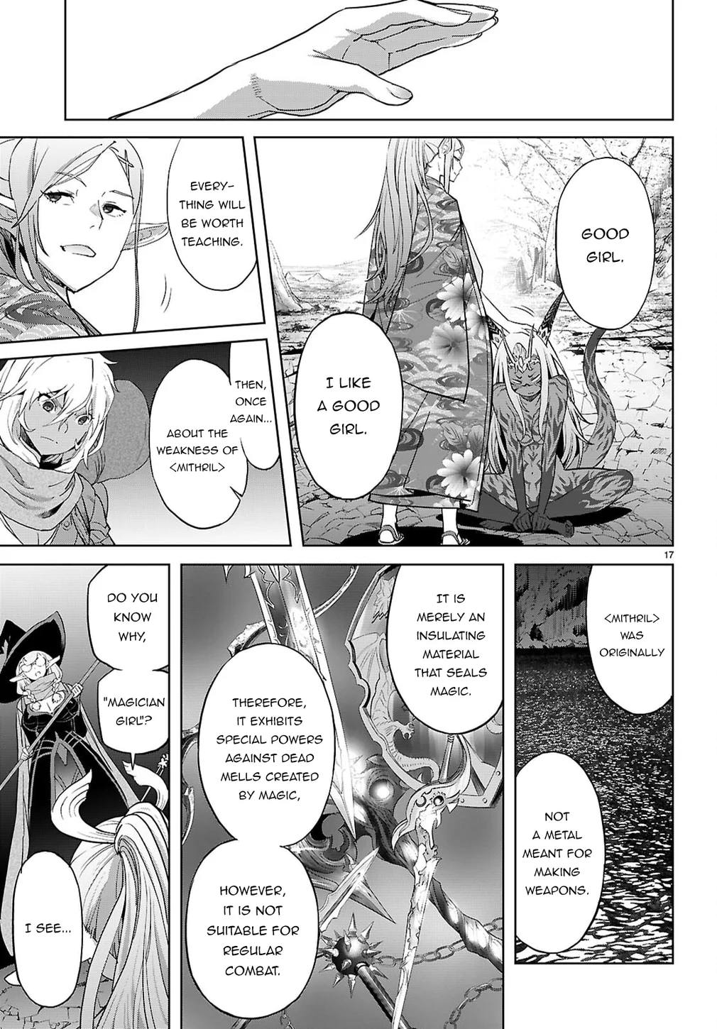 Game of Familia: Kazoku Senki Chapter 66 Page 17