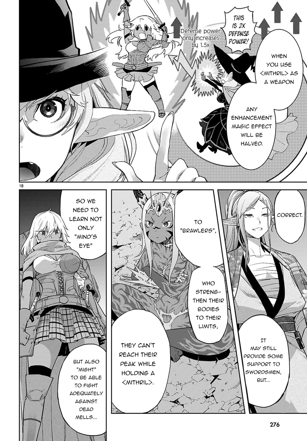 Game of Familia: Kazoku Senki Chapter 66 Page 18