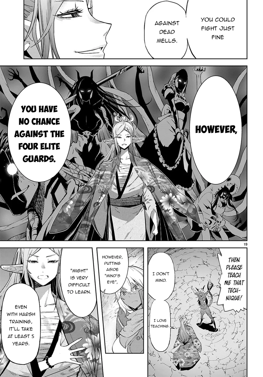 Game of Familia: Kazoku Senki Chapter 66 Page 19